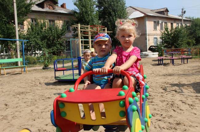 детская площадка