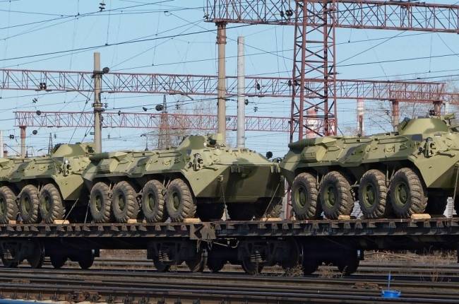 переброска техники