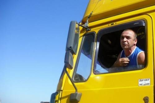 крым блокада