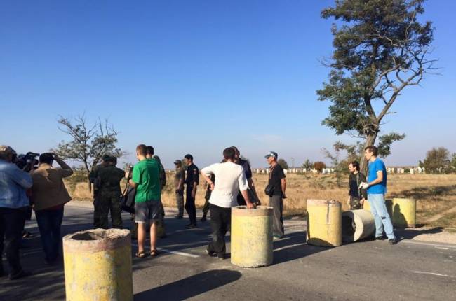 крым блокада