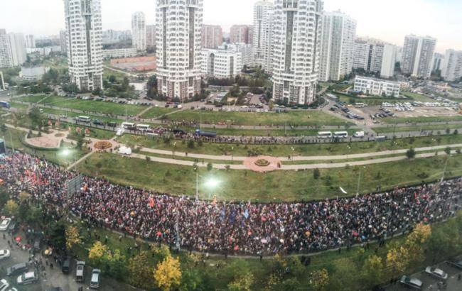 митинг москва