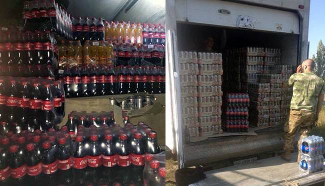 кока-кола контрабанда