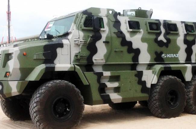 броневик фиона