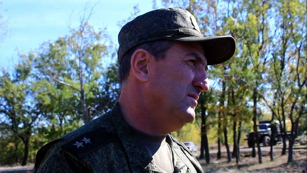 российский генерал клюев