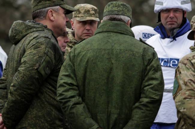 ВСУ и боевики