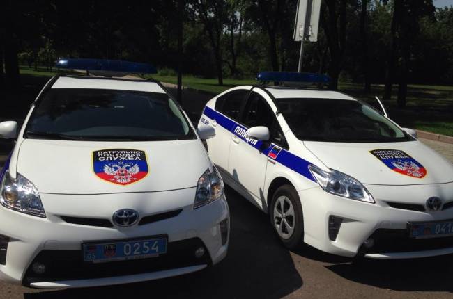 полиция днр