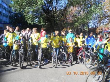 велопробег Попасная 