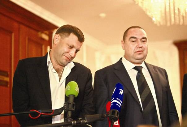 боевики ЛНР