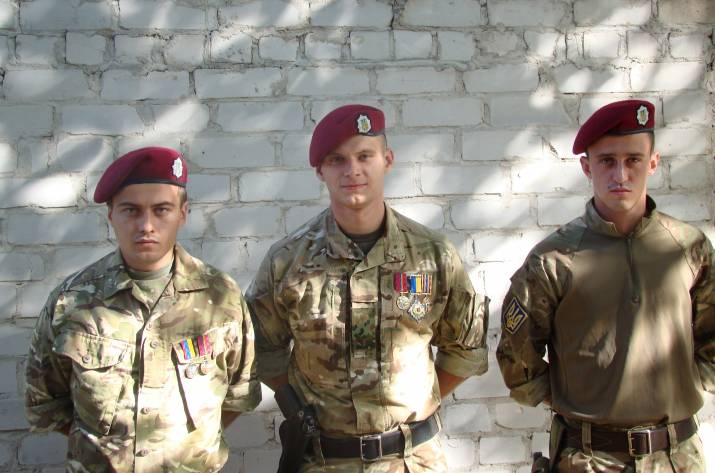 разведчики