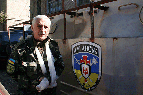 подполковник милиции