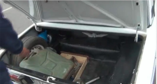 незаконная торговля бензином