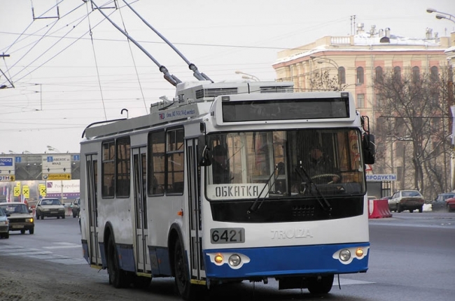 троллейбус