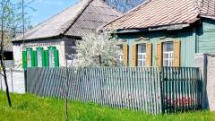 Українські хати на Луганщині