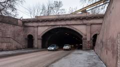 тролейбусний тунель в Алчевську