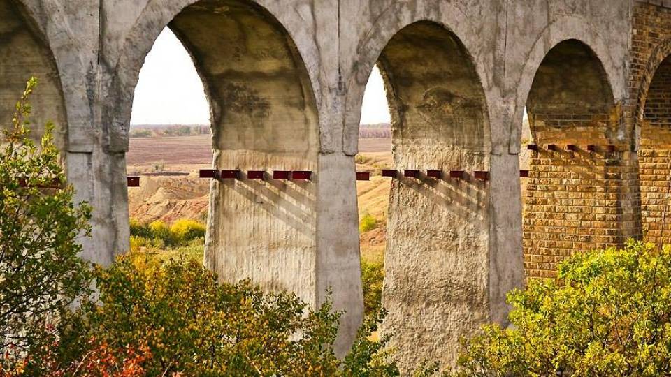 Віадук на Луганщині