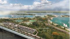 міст Оболонський Київ