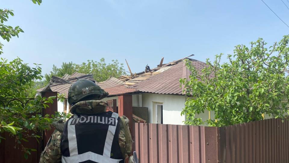обстріл Харківщини