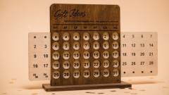 календар з логотипом