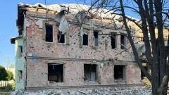 курахове донеччина обстріл дім осколки уламки