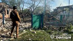 донеччина приліт удар