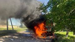 авто машина вогонь