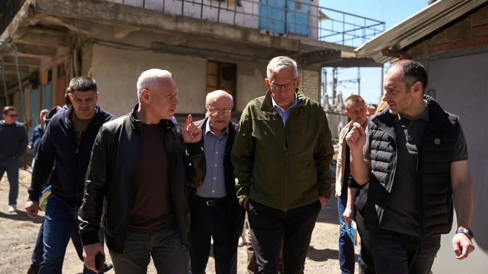 Посол Німеччини Мартін Єґер на Харківщині