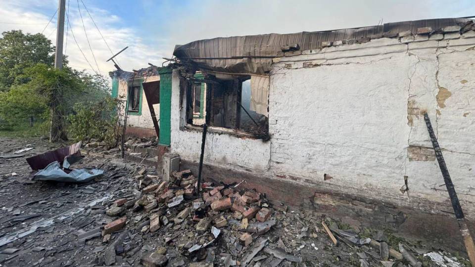 Обстріли Донеччини