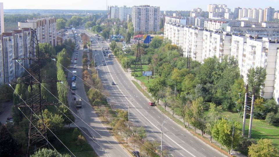Подільський район Київ дорога