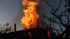 харків вогонь прильот влучання пожежа