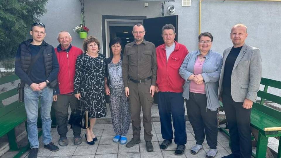 шелтер новомосковськ олексій смирнов заступник голови Луганської ОВА