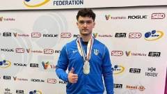 Олександр Лужбін із Рубіжного став срібним призером на чемпіонаті Європи з пауерліфтингу. 
