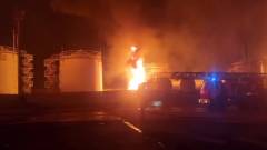 пожежа нафтобаза