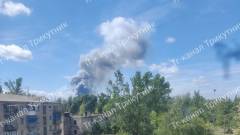 Вибух Сорокине