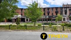 бульвар Дружби Народів в окупованому Сєвєродонецьку травень 2024