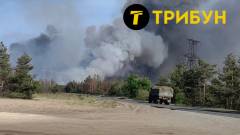 пожежа Луганщина