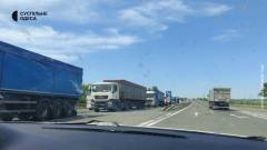 траса київ одеса далекобійники протест 