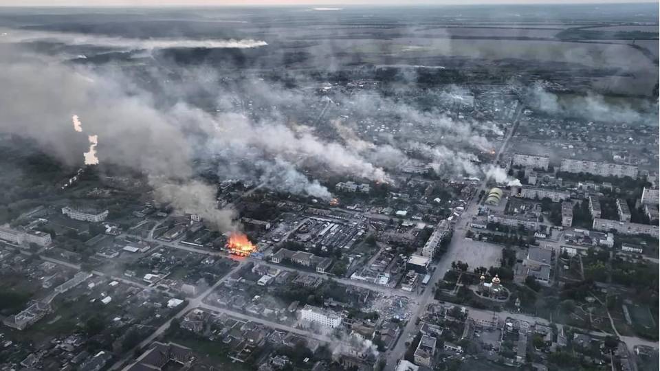 Вовчанськ