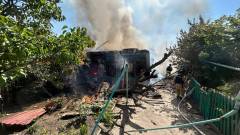 пожежа донеччина рятувальники дснс