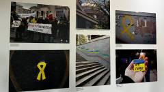 виставка про спротив "Незнана сила" Український дім