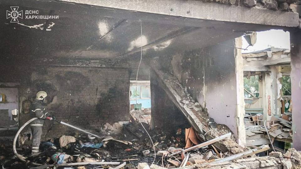 Обстріли Чугуєв
