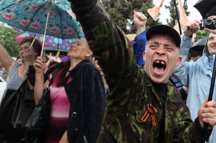 митинг за Новороссию