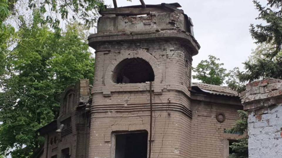 Маріуполь, будинок архітектора