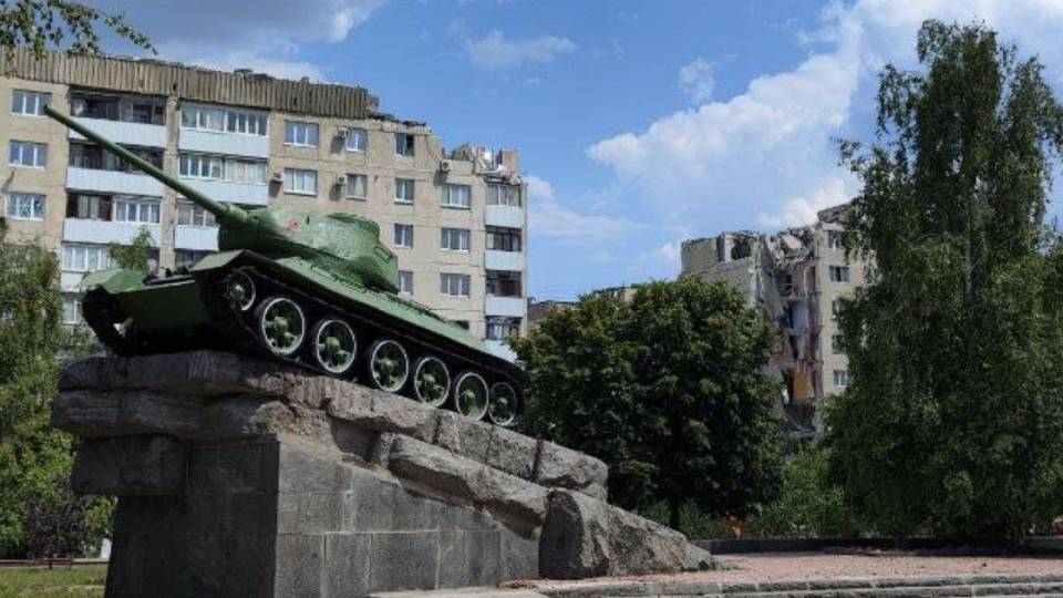 Лисичанськ, "прильот"