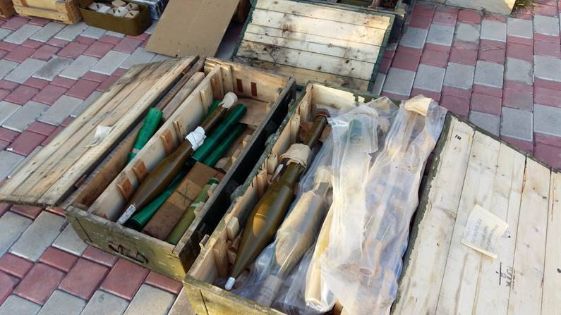 тайник с оружием