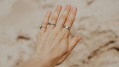 срібні прикраси