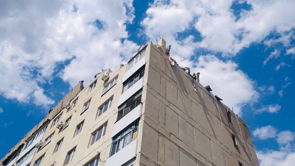 Лисичанськ удар