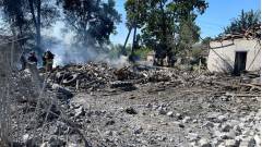 обстріл донеччини