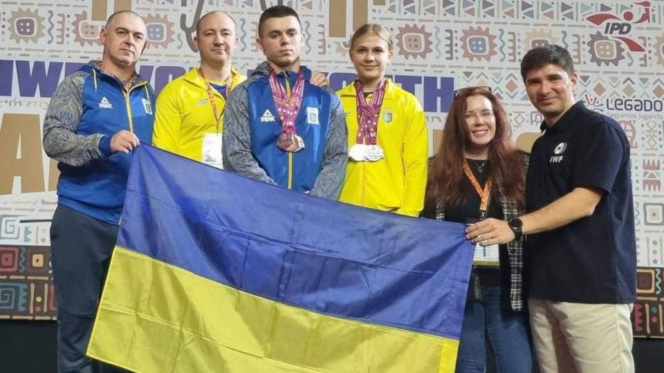 важкоатлет з Луганщини Сергій Котелевський