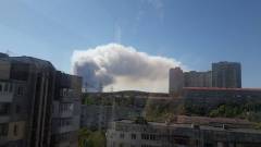 пожежа дим вишгород