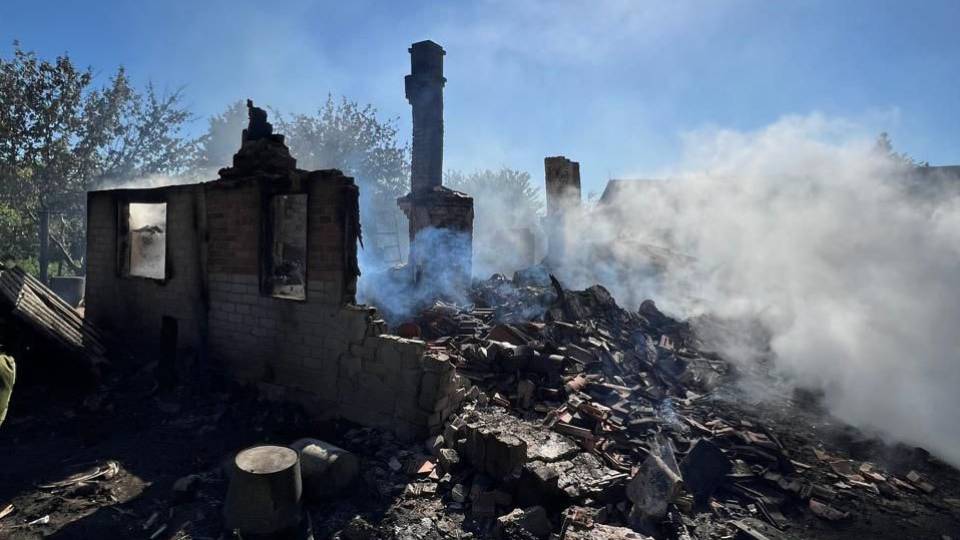 руїн ибудинку на донеччині